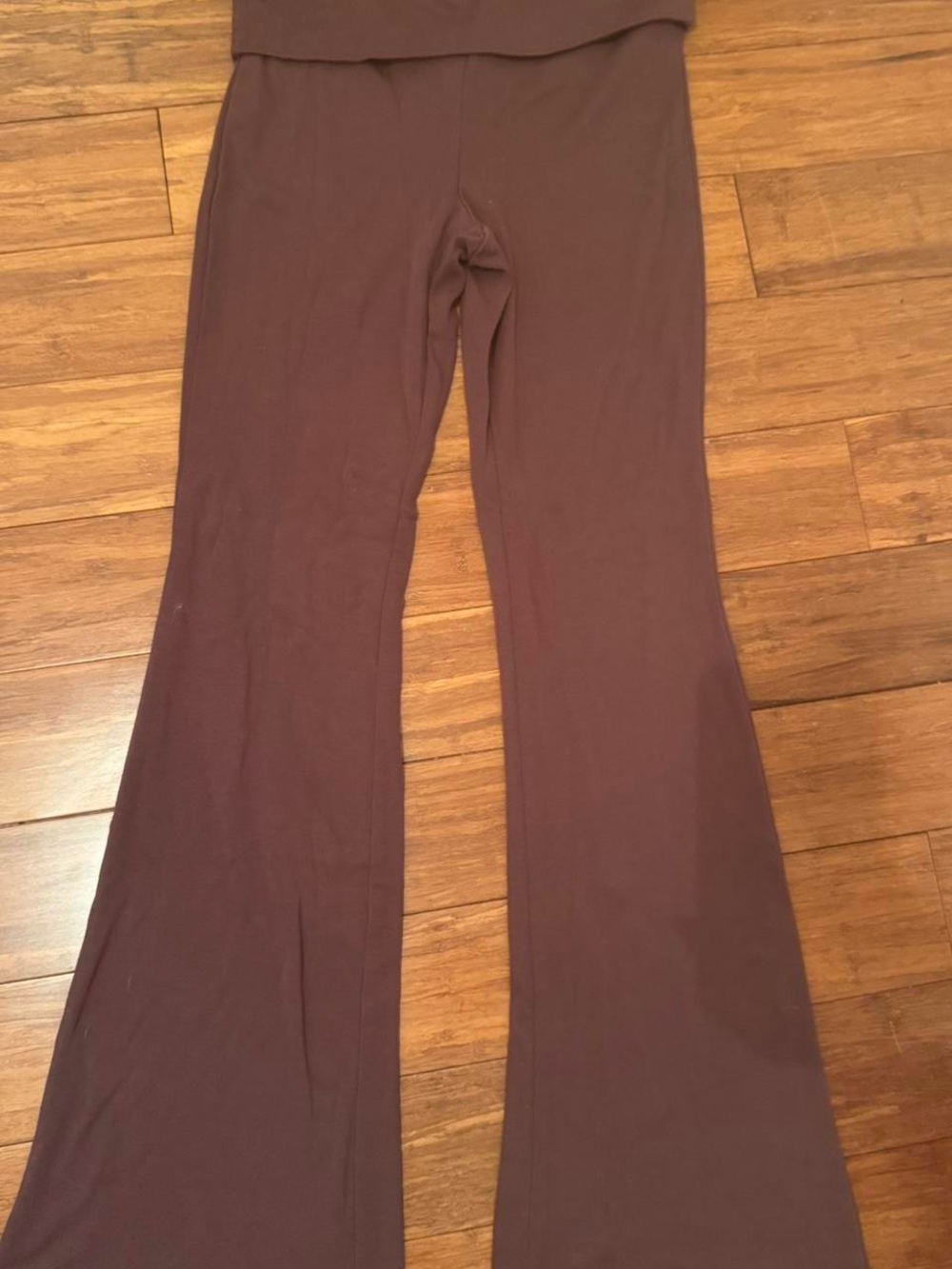 Marshalls Brown Flared Yoga Pants